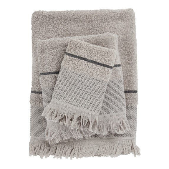 Σετ Πετσέτες 3 Τεμαχίων Das Home 0841 Grey...