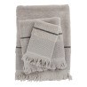 Σετ Πετσέτες 3 Τεμαχίων Das Home 0841 Grey 30x50,50x90,70x140
