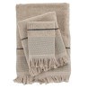 Σετ Πετσέτες 3 Τεμαχίων Das Home 0842 Taupe 30x50,50x90,70x140