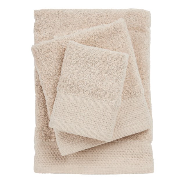 Σετ Πετσέτες 3 Τεμαχίων Das Home 0833 Taupe...