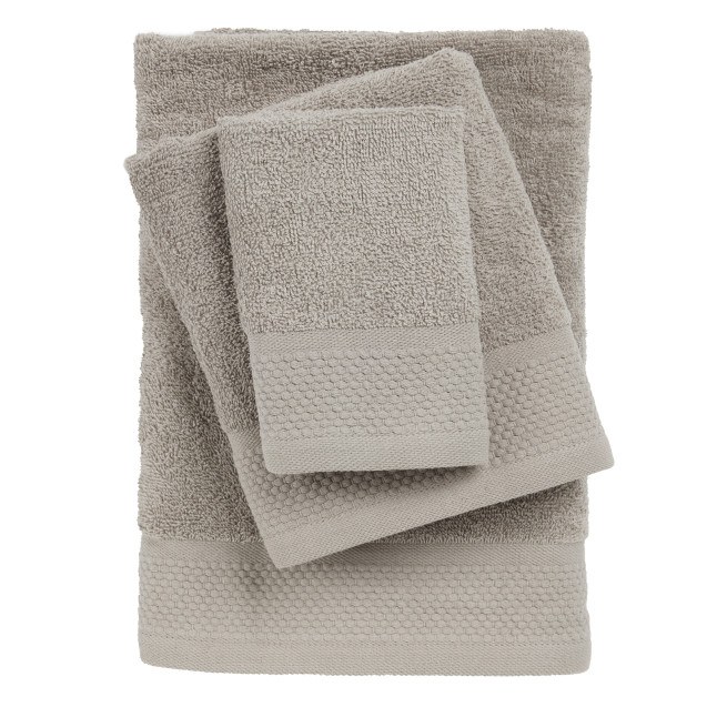 Σετ Πετσέτες 3 Τεμαχίων Das Home 0834 Grey...