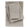 Σετ Πετσέτες 3 Τεμαχίων Das Home 0834 Grey 30x50,50x90,70x140