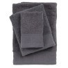 Σετ Πετσέτες 3 Τεμαχίων Das Home 0835 Dark Grey 30x50,50x90,70x140