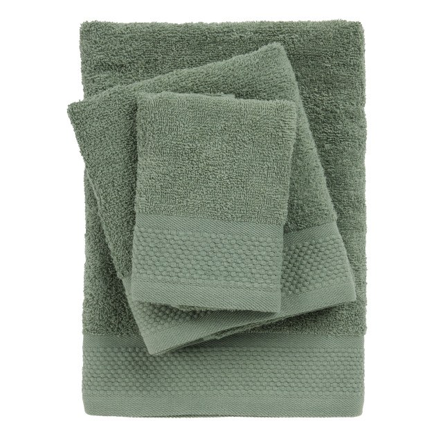 Σετ Πετσέτες 3 Τεμαχίων Das Home 0836 Green...