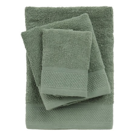 Σετ Πετσέτες 3 Τεμαχίων Das Home 0836 Green 30x50,50x90,70x140