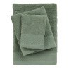 Σετ Πετσέτες 3 Τεμαχίων Das Home 0836 Green 30x50,50x90,70x140