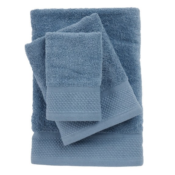 Σετ Πετσέτες 3 Τεμαχίων Das Home 0837 Blue...
