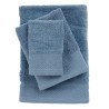 Σετ Πετσέτες 3 Τεμαχίων Das Home 0837 Blue 30x50,50x90,70x140