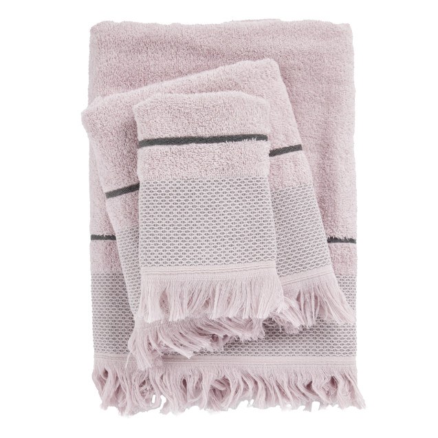 Σετ Πετσέτες 3 Τεμαχίων Das Home 0838 Lilac...