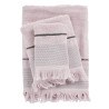 Σετ Πετσέτες 3 Τεμαχίων Das Home 0838 Lilac 30x50,50x90,70x140