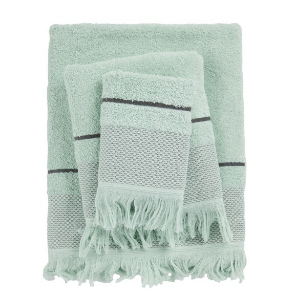 Σετ Πετσέτες 3 Τεμαχίων Das Home 0839 Mint...