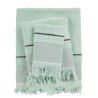 Σετ Πετσέτες 3 Τεμαχίων Das Home 0839 Mint 30x50,50x90,70x140