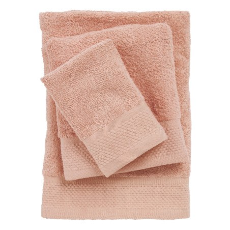 Σετ Πετσέτες 3 Τεμαχίων Das Home 0832 Pink 30x50,50x90,70x140