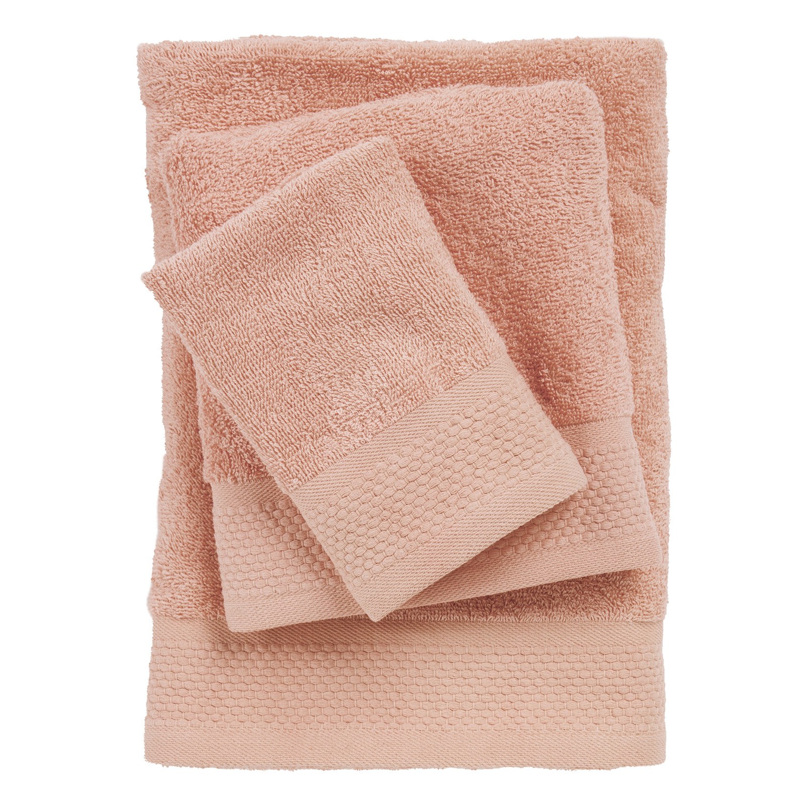 Das Home - ΣΗΜΑΝΤΙΚΟ: Σε περίπτωση διαφοράς τιμής από το κατάστημα ισχύει παντα και μόνο η τιμή του καταστήματος Σετ Πετσέτες 3 Τεμαχίων Das Home 0832 Pink 30x50,50x90,