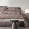 Σετ Σεντόνια Υπέρδιπλα 4 Τεμαχίων Das Home 3176 Grey-Pink 240x260
