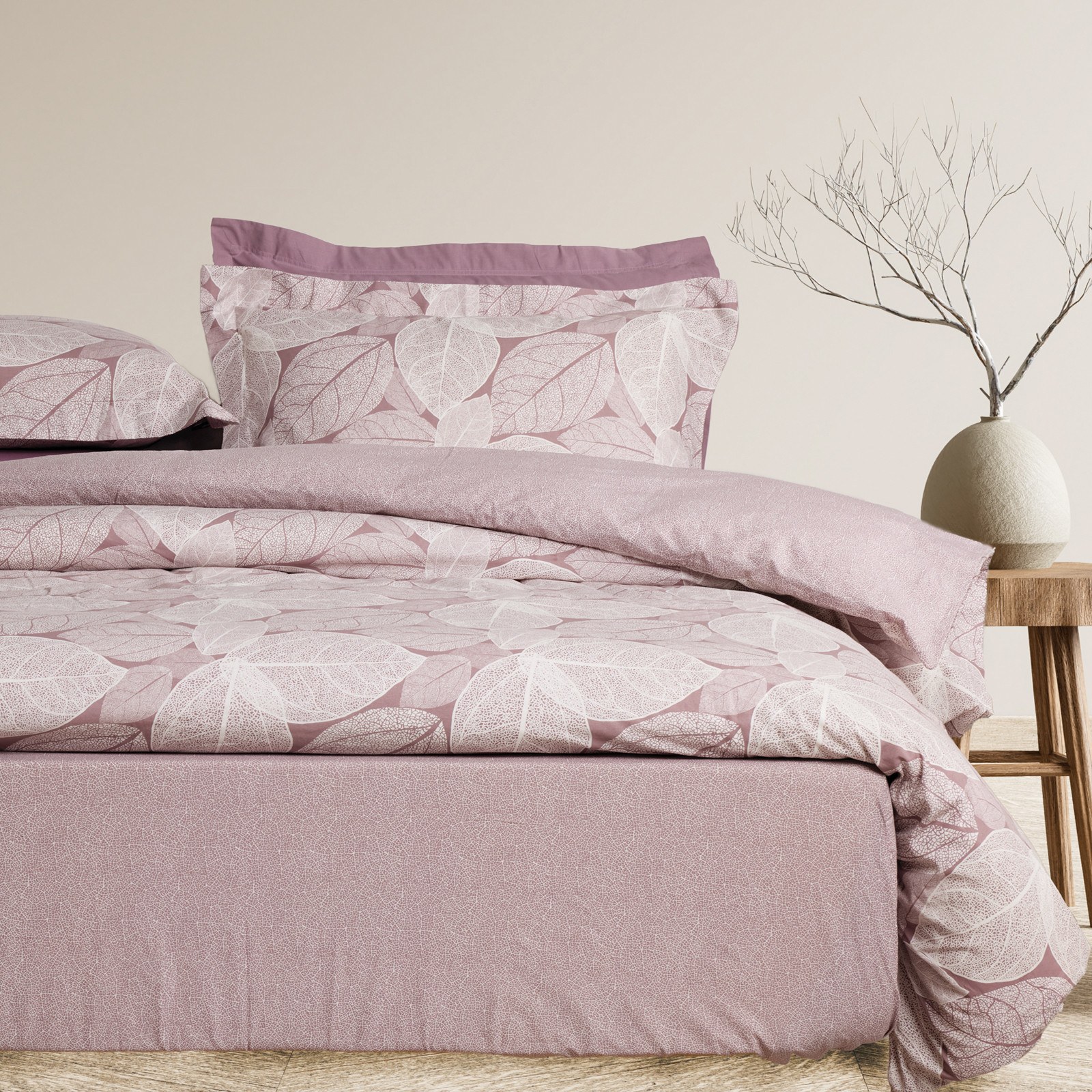 Σετ Σεντόνια King Size 4 Τεμαχίων Das Home 9688 Nude 260x280