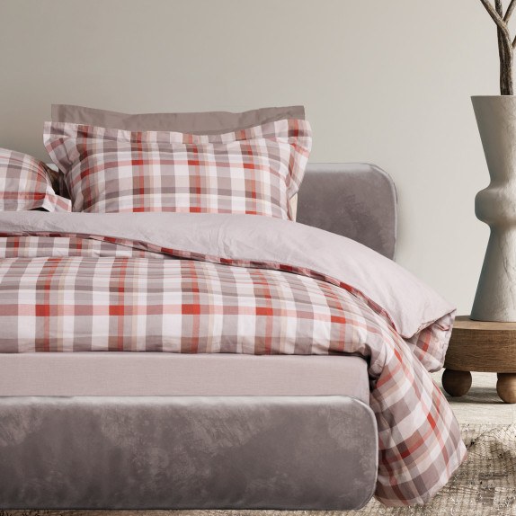 Σετ Σεντόνια King Size 4 Τεμαχίων Das Home 9690 Taupe...