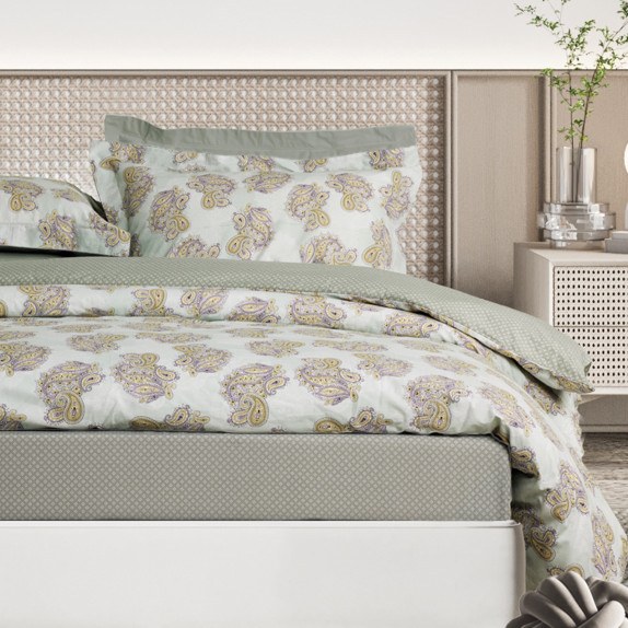 Σετ Σεντόνια King Size 4 Τεμαχίων Das Home 9686 Mint 260x280