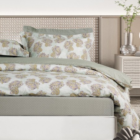 Σετ Σεντόνια King Size 4 Τεμαχίων Das Home 9686 Mint 260x280