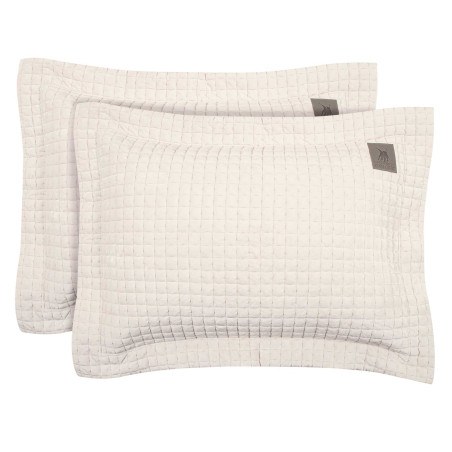 Σετ Μαξιλαροθήκες Διακόσμησης 2 Τεμαχίων Greenwich Polo Club 4429 Ivory 50x70+7
