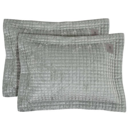 Σετ Μαξιλαροθήκες Διακόσμησης 2 Τεμαχίων Greenwich Polo Club 4430 Sage Green 50x70+7