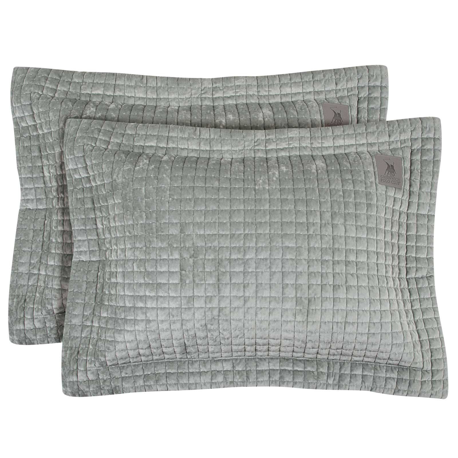 Greenwich Polo Club - ΣΗΜΑΝΤΙΚΟ: Σε περίπτωση διαφοράς τιμής από το κατάστημα ισχύει παντα και μόνο η τιμή του καταστήματος Σετ Μαξιλαροθήκες Διακόσμησης 2 Τεμαχίων Greenwich Polo