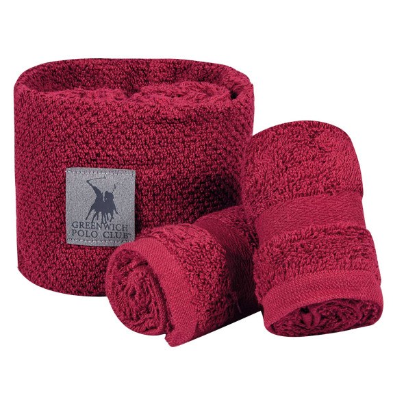 Σετ Πετσέτες Χεριών 4 Τεμαχίων Greenwich Polo Club 4109...