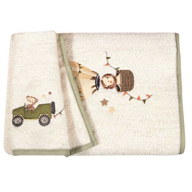 Σετ Βρεφικές Πετσέτες 2 Τεμαχίων Greenwich Polo...