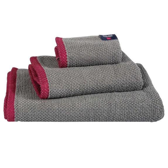 Σετ Πετσέτες 3 Τεμαχίων Greenwich Polo Club 4102 Grey...