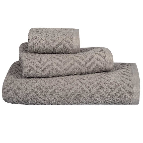 Σετ Πετσέτες 3 Τεμαχίων Greenwich Polo Club 4095 Taupe...