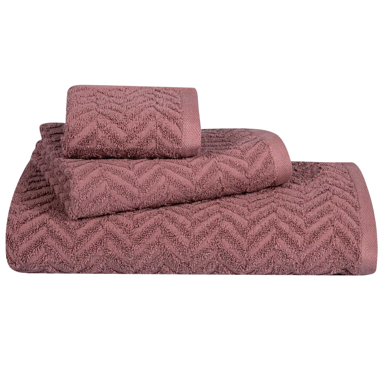 Σετ Πετσέτες 3 Τεμαχίων Greenwich Polo Club 4096 Nude 3