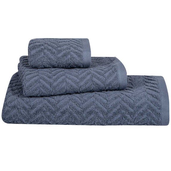 Σετ Πετσέτες 3 Τεμαχίων Greenwich Polo Club 4097 Dusty...