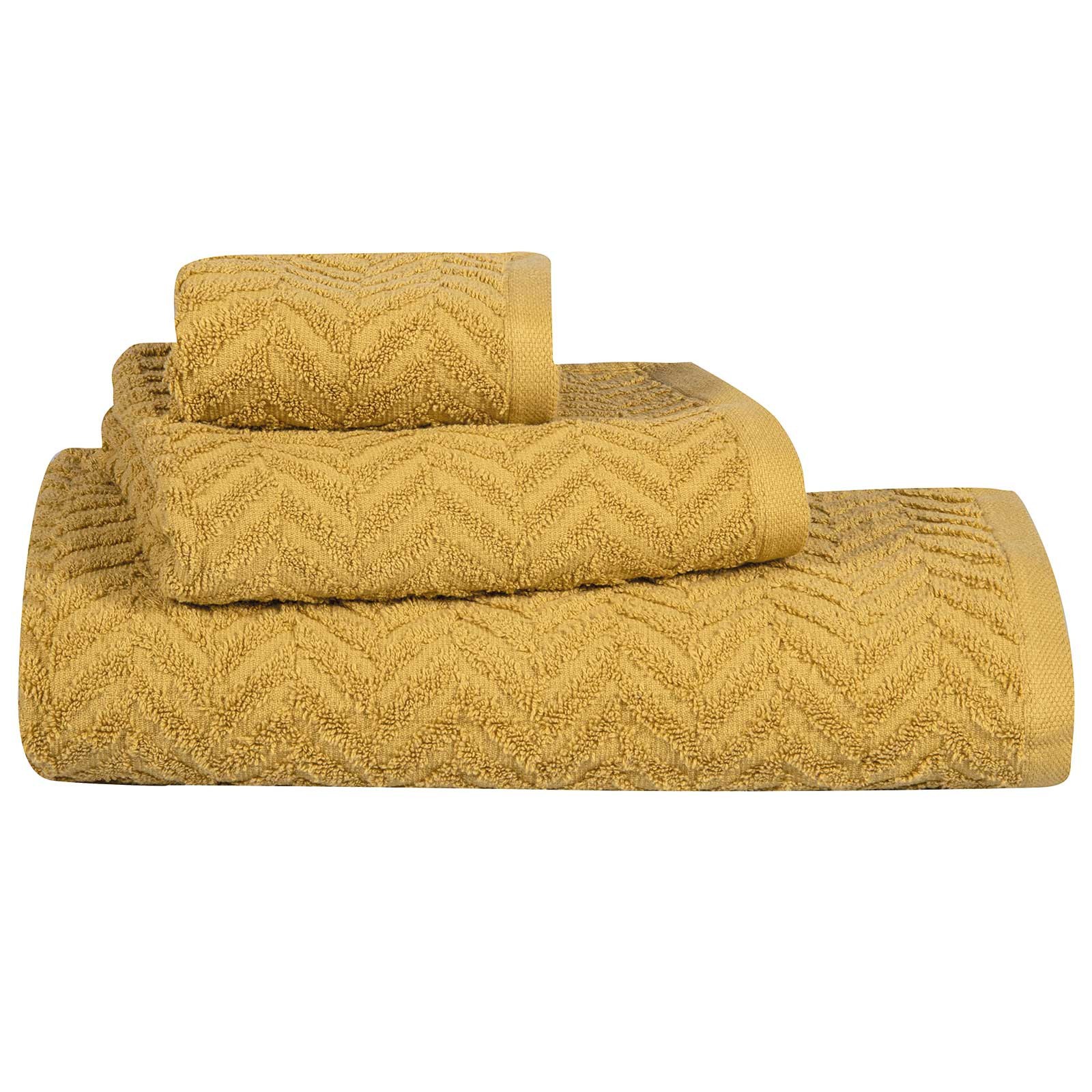 Σετ Πετσέτες 3 Τεμαχίων Greenwich Polo Club 4098 Olive 