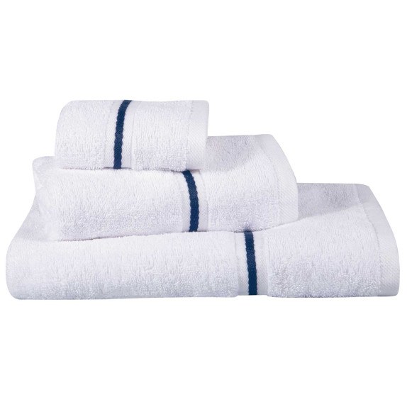 Σετ Πετσέτες 3 Τεμαχίων Greenwich Polo Club 4100 White...