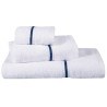 Σετ Πετσέτες 3 Τεμαχίων Greenwich Polo Club 4100 White 30x50,50x90,70x140