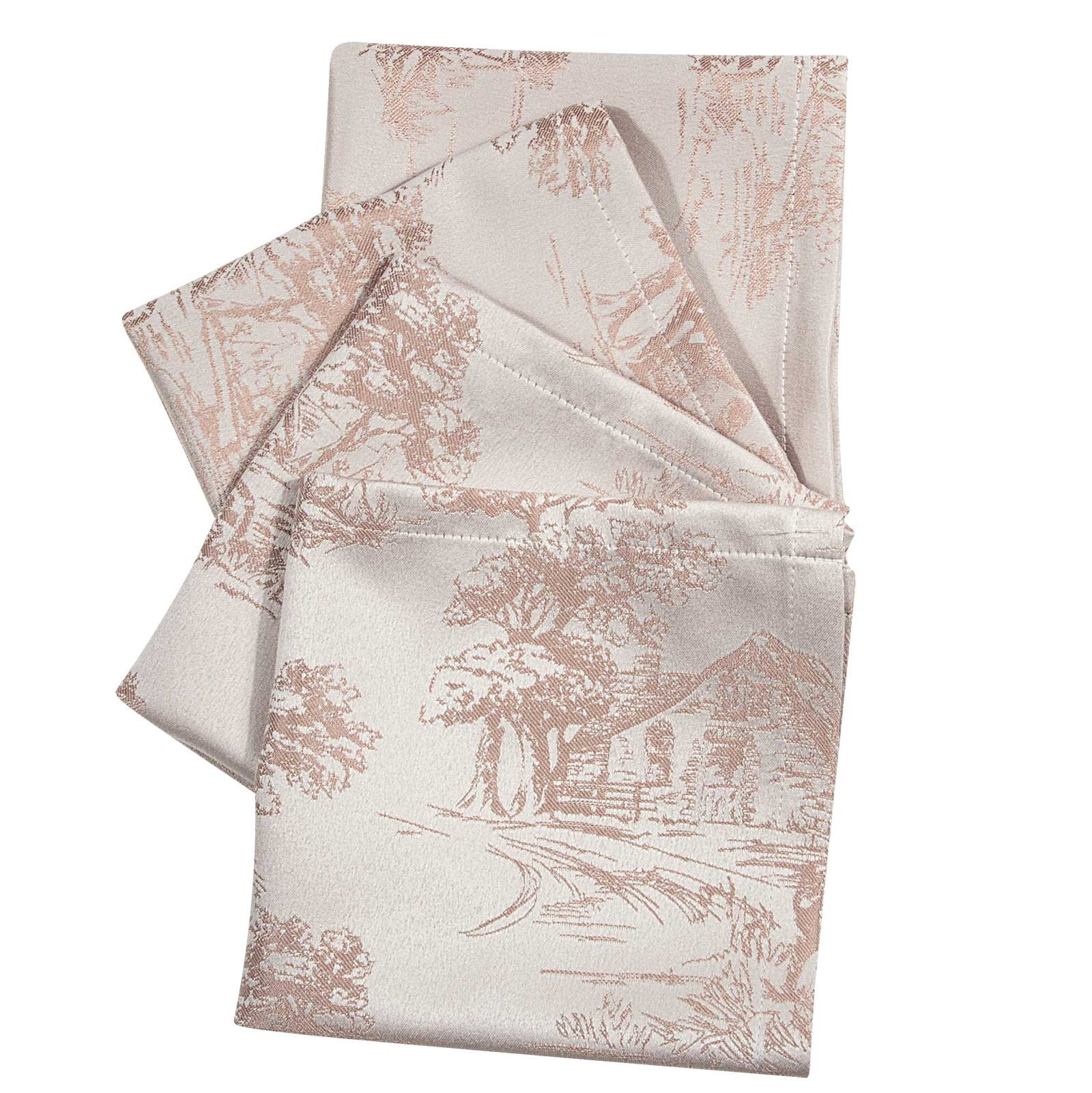 Greenwich Polo Club Σετ Πετσέτες Φαγητού 4 Τεμαχίων Greenwich Polo Club 3016 Beige 40x40