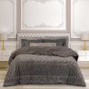 Κουβερτοπάπλωμα King Size με Γούνα Sherpa Greenwich Polo Club 4433 Taupe 240x250