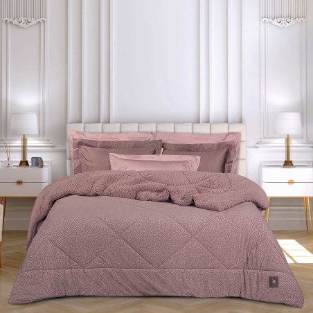 Κουβερτοπάπλωμα King Size με Γούνα Sherpa Greenwich Polo Club 4436 Nude 240x250