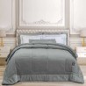 Κουβερτοπάπλωμα King Size με Γούνα Sherpa Greenwich Polo Club 3967 Grey 240x250