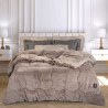 Κουβερτοπάπλωμα King Size Greenwich Polo Club 3953 Taupe 240x250