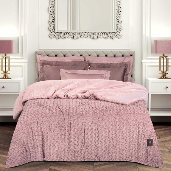 Κουβερτοπάπλωμα King Size Greenwich Polo Club 3961 Nude...