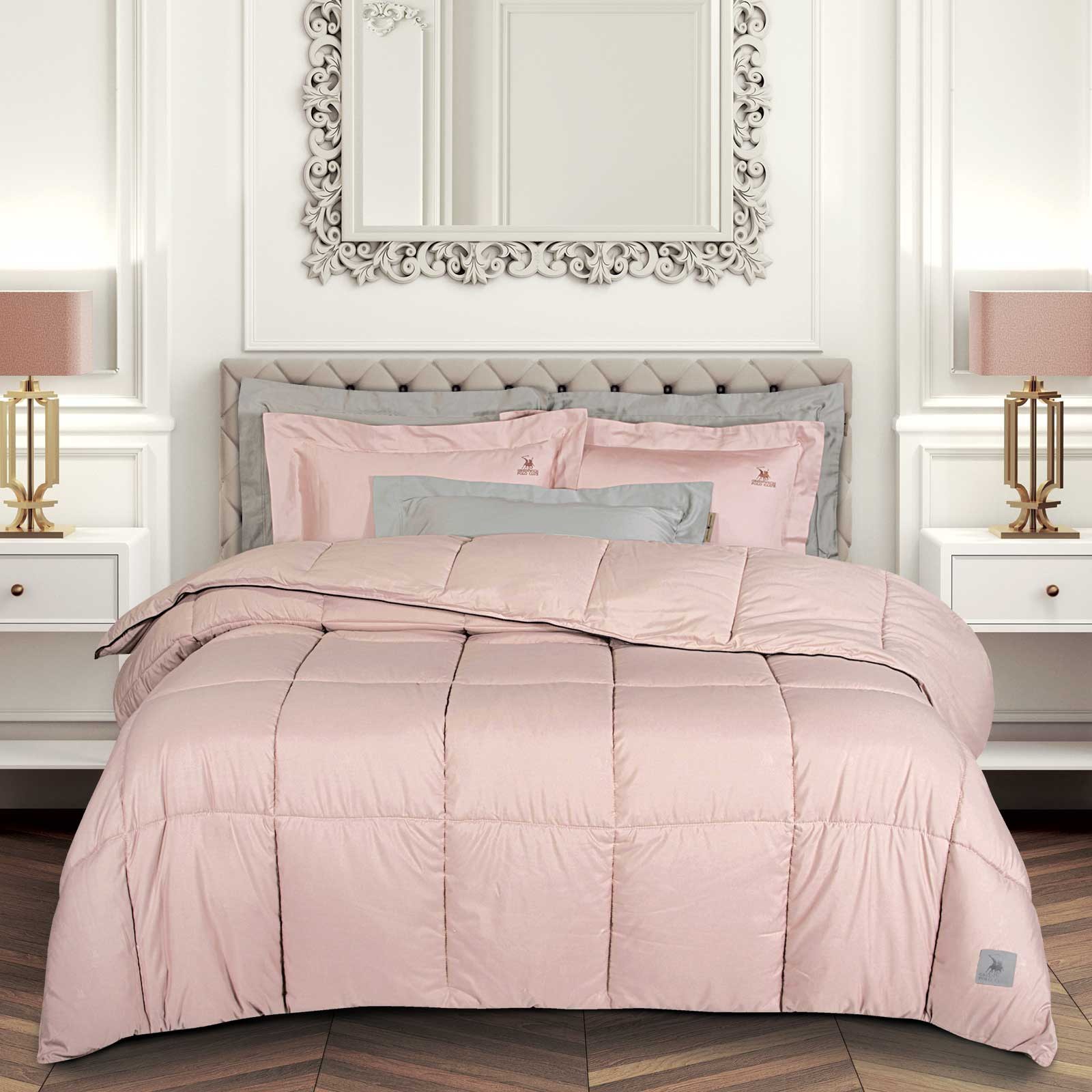 Πάπλωμα Υπέρδιπλο Greenwich Polo Club 4444 Pink 220x240