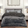 Κουβερτοπάπλωμα Υπέρδιπλο με Γούνα Sherpa Greenwich Polo Club 3956 Grey 220x240