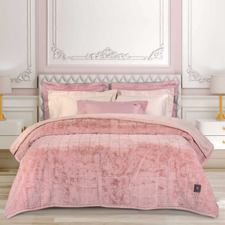 Κουβέρτα Γούνινη Υπέρδιπλη Greenwich Polo Club 3499 Salmon 220x240