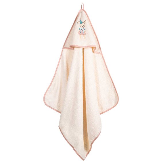 Βρεφική Κάπα Greenwich Polo Club 8859 Pink 80x80