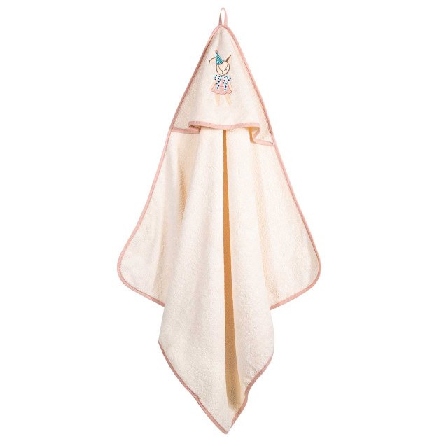 Βρεφική Κάπα Greenwich Polo Club 8859 Pink 80x80