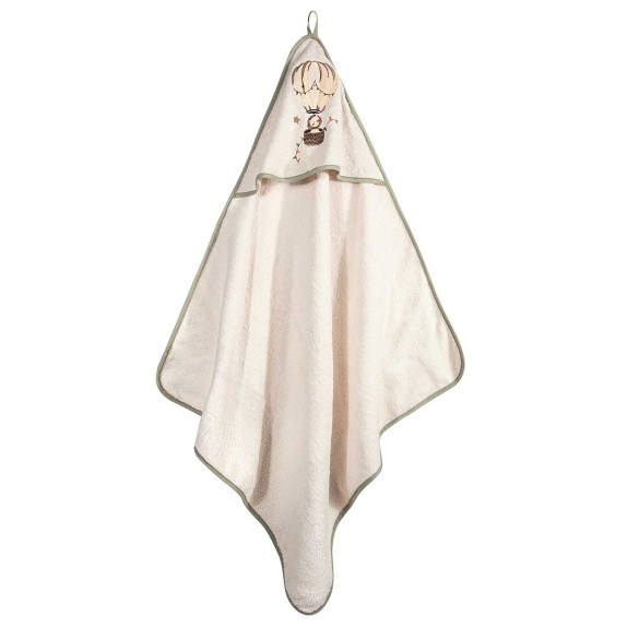 Βρεφική Κάπα Greenwich Polo Club 8860 Olive Green 80x80