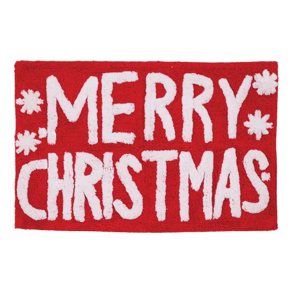 Χριστουγεννιάτικο Ταπέτο Das Home 0849 Red 50x80