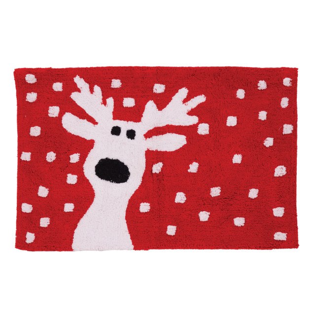 Χριστουγεννιάτικο Ταπέτο Das Home 0850 Red 50x80