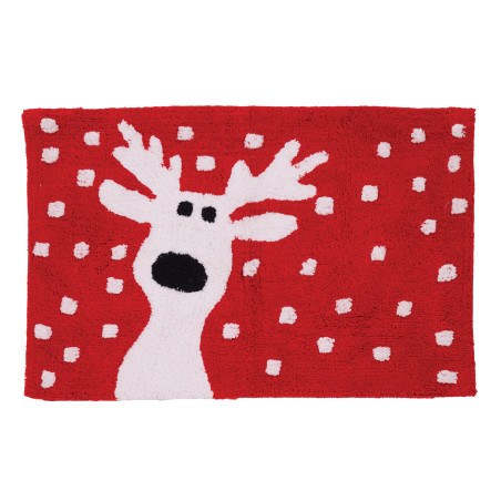 Χριστουγεννιάτικο Ταπέτο Das Home 0850 Red 50x80